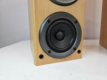 Kenwood - LS-V120-W / 2-Way Bass Reflex Floorstanding, Nieuw