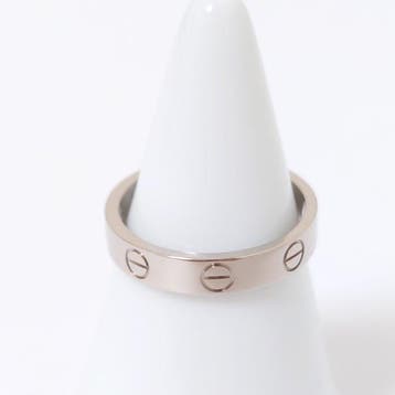 Cartier - Ring - Love - 18 karaat Witgoud, Nieuw