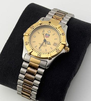 TAG Heuer - 2000 Professional - Sans prix de réserve - Homme