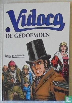 Vidocq - De gedoemden - 1990, Livres, Verzenden, Kresse, Hans G., Straatman, Ruud.