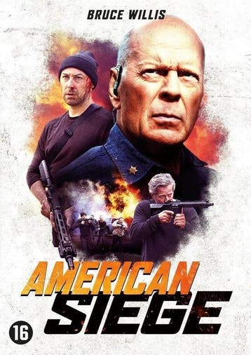 American Siege (DVD) op DVD, Verzenden