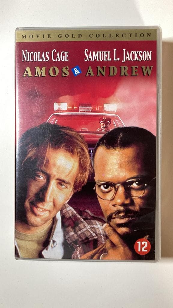 AMOS & ANDREW (VHS), Cd's en Dvd's, VHS | Film, Gebruikt