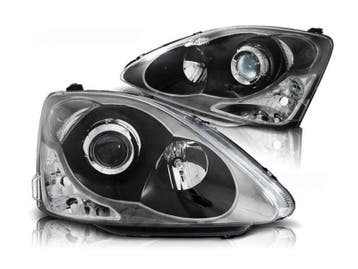 Koplampen Black edition geschikt voor Honda Civic hatchback, Auto-onderdelen, Verzenden, Nieuw, Honda