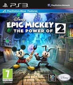 Disney Epic Mickey 2 the Power of Two (PS3 Games), Ophalen of Verzenden, Zo goed als nieuw