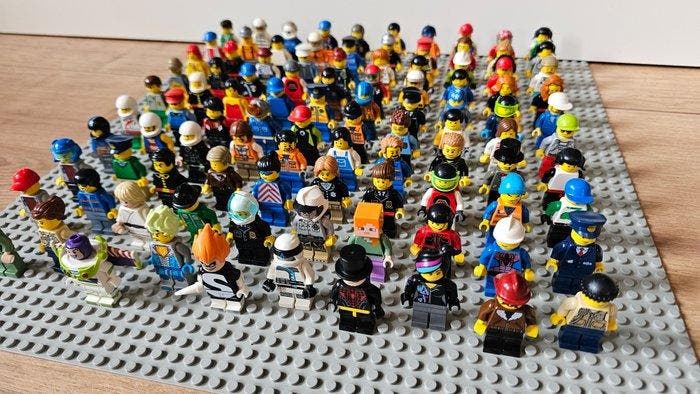 Lego Onderdelen - 100x LEGO Minifigures, Kinderen en Baby's, Speelgoed | Duplo en Lego