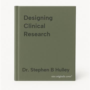 Designing Clinical Research 9781608318049, Verzenden, Gelezen, Dr. Stephen B Hulley