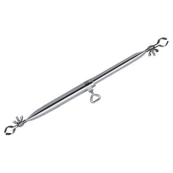 Berger Verandastang Aluminium 25mm 170-260cm - Zilver, Ophalen of Verzenden