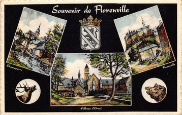 België - Luxemburg Belgisch (Provincie) - Steden en Dorpen -, Gelopen