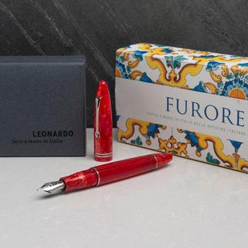 Leonardo Officina Italiana - Furore Rosso - silver plated
