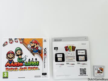 Nintendo 3DS - Mario & Luigi : Paper Jam Bros. - HOL, Verzenden