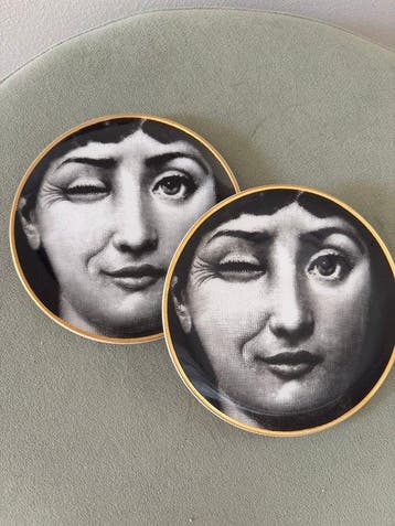 Rosenthal - Piero Fornasetti - Tafelservies (2) - Porselein