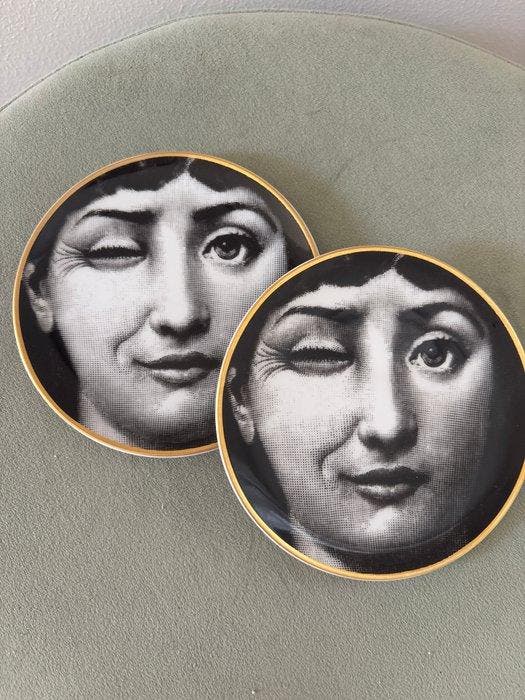 Rosenthal - Piero Fornasetti - Tafelservies (2) - Porselein, Antiquités & Art, Antiquités | Meubles | Chaises & Canapés
