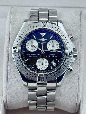 Breitling - Colt Chronograph Black - A73350 - Heren -