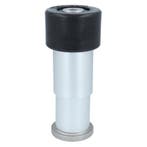 LOCINOX poortstop met stootrubber aluminium, Nieuw