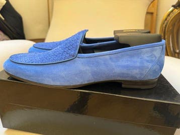 Zilli - Mocassins - Taille : EU 44 - Neuf dans sa boîte