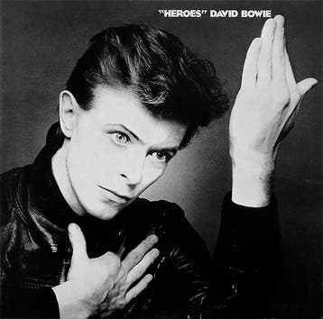 David Bowie - Heroes, Verzenden, Gebruikt