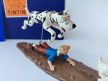 Tintin - Moulinsart 46944 - Danois poursuit Tintin - Lîle, Livres