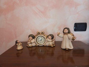 THUN Engelencollectie + originele tafelklok - thun -