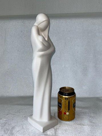 Villeroy & Boch - Daemen - Beeld, Madonna met kind - 37.5 cm
