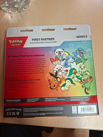 Pokémon - 1 Box - First Partner Illustration Collection -, Nieuw