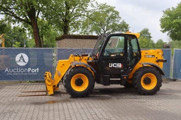 Veiling: Verreiker JCB 535-95 Diesel 3500kg 55kW 9.5m 2022, Ophalen