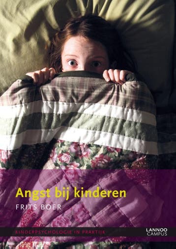 Angst bij kinderen / Kinderpsychologie in praktijk / 1, Verzenden, Zo goed als nieuw, Frits Boer
