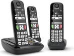 Gigaset A735A - DECT-telefoon - 3 handsets -, Telecommunicatie, Verzenden, Zo goed als nieuw