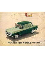 1965 TRIUMPH HERALD 1200 BROCHURE NEDERLANDS