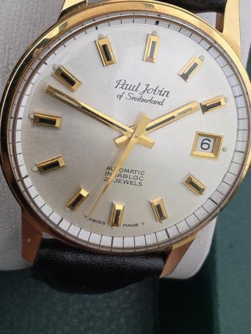 Elegant Paul Jobin - Vintage Automatic – 25 Jewels –, Nieuw