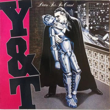 Y & T – Down For The Count (LP, 1985), Verzenden