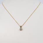 Zonder minimumprijs - Ketting met hanger - 14 karaat Geel