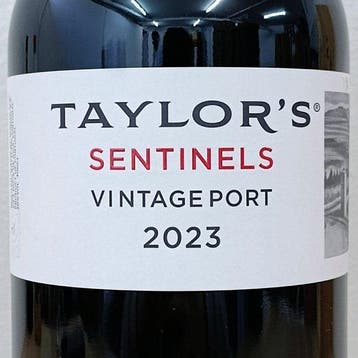 2023 Taylors, Sentinels - Vintage Port - Porto - 1 Dubbele, Nieuw