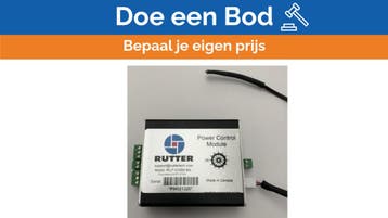 Bieden: Rutter Netwave VDR Power Control Module V2 for Reli, Ophalen of Verzenden