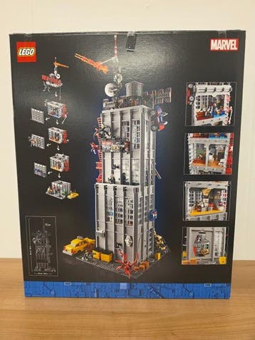Lego Set - 76178 - Marvel - Daily Bugle - NO MINIFIGURES, Nieuw