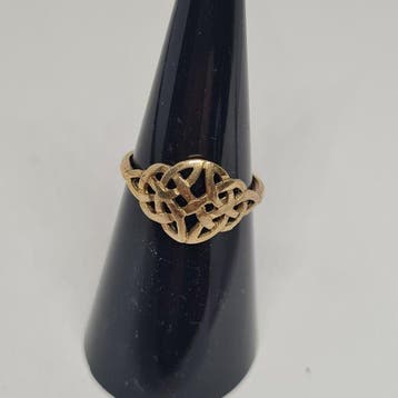 Zonder minimumprijs - Ring - 14 karaat Geel goud - Keltisch, Nieuw