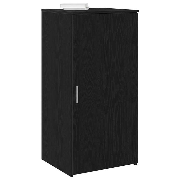 vidaXL Opbergkast zwart 50x45x103,5 cm bewerkt hout, Huis en Inrichting, Kasten | Overige, Nieuw, Verzenden