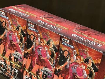 Bandai - 3 Booster box - One Piece - ONE PIECE CARD GAME