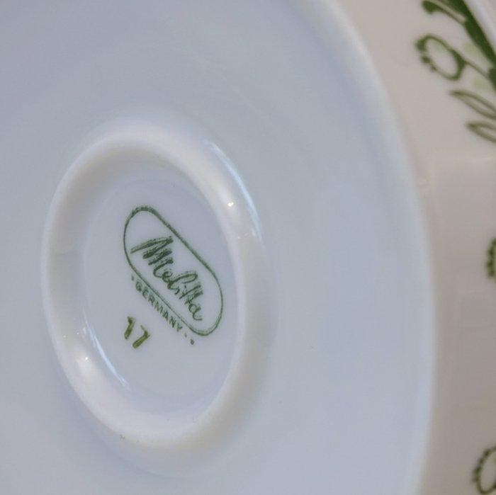 Melitta-Friesland, West Germany - Koffieservies (21) - Serie, Antiek en Kunst, Antiek | Meubels | Tafels