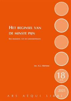 Het beginsel van de minste pijn / Ars Aequi Handboeken, Boeken, Overige Boeken, Gelezen, Verzenden
