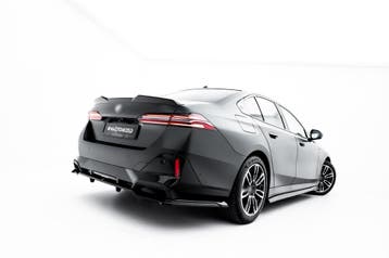 Central Rear Splitter voor BMW 5 serie Sedan/Touring/ i5, Ophalen of Verzenden