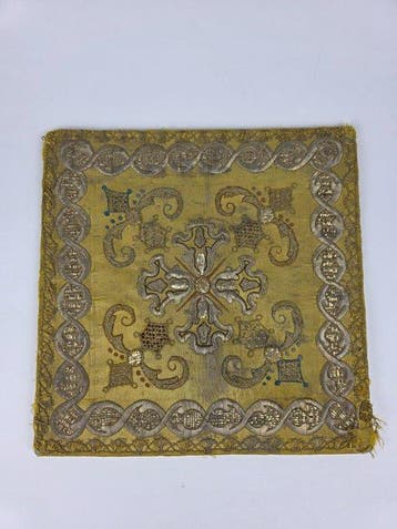 Textiel - 26.5 cm - 26.5 cm - Deksel in zijde