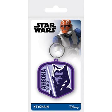 Star Wars Ahsoka Tano Sleutelhanger, Ophalen of Verzenden