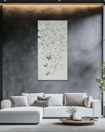 Clelia - Blossoms and Blue Wings