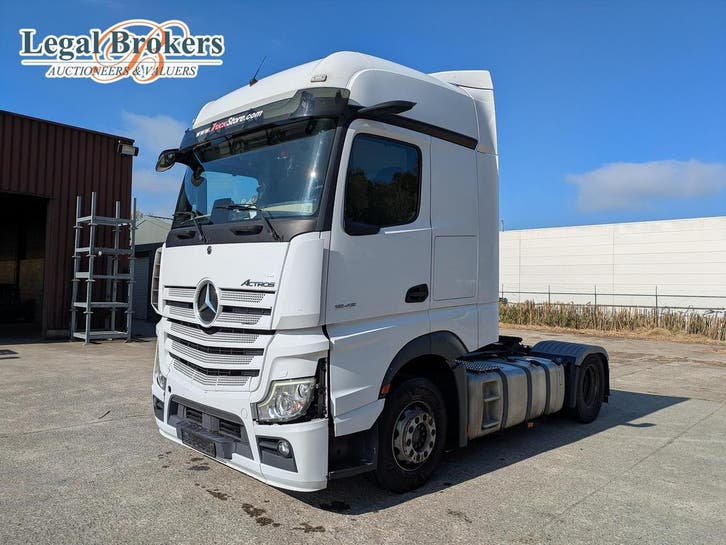 Mercedes-Benz Actros 1845 LS 4x2 LHD - Trekker, Auto's, Vrachtwagens, Mercedes-Benz, Ophalen of Verzenden
