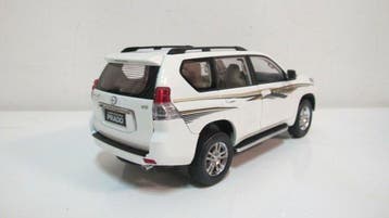Paudi Models 1:18 - Voiture miniature - Toyota Land Cruiser
