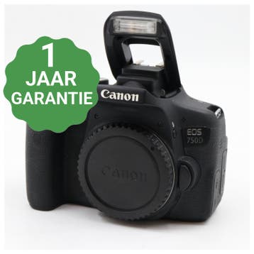 Canon EOS 750D body | Tweedehands, Audio, Tv en Foto, Verzenden, Zo goed als nieuw, Canon