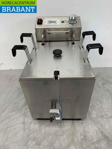 RVS Buffalo pastakoker digitaal 8 liter 230V Horeca, Ophalen of Verzenden, Nieuw in verpakking