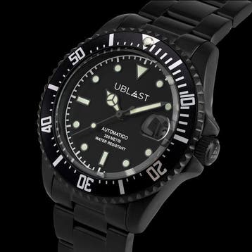 Ublast - Diver 20 ATM - UB2D4012BKB - Heren - 2026, Nieuw