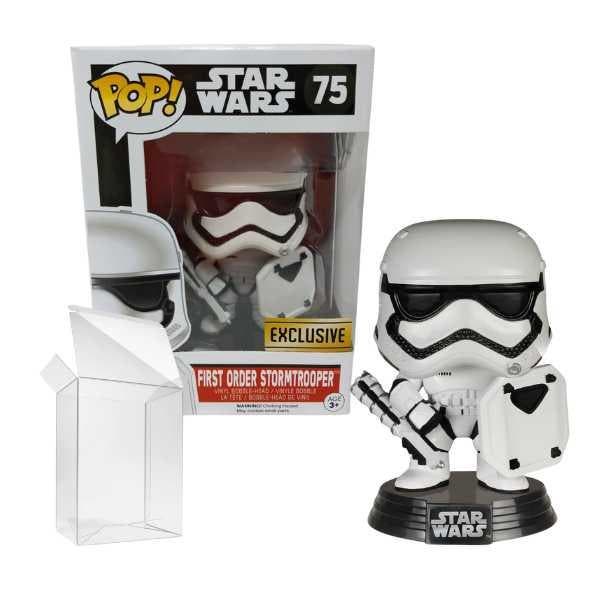 Funko Pop Star Wars  First Order Stormtrooper 75  Old, Collections, Jouets miniatures, Envoi