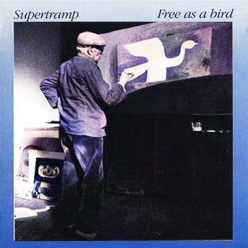 Supertramp - Free As A Bird (CD, 1987), Verzenden